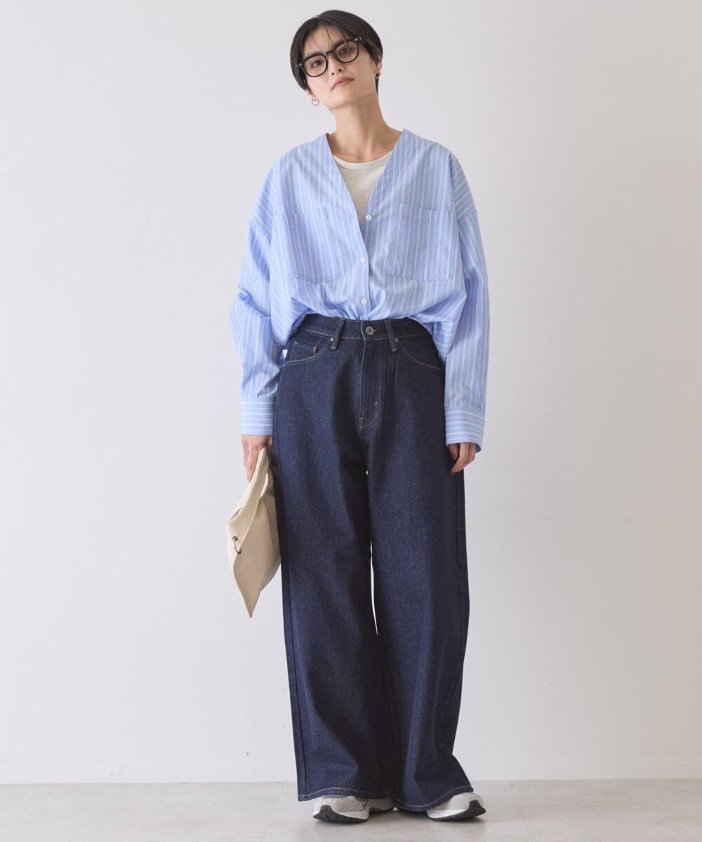 AMERICAN HOLIC ワイドデニムパンツ 