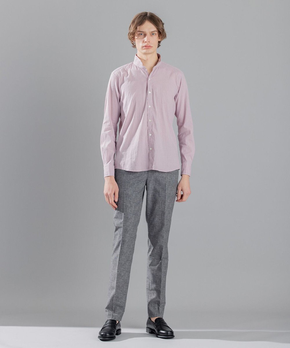 JOSEPH HOMME リネンストレッチブロード ウィングカラーシャツ 