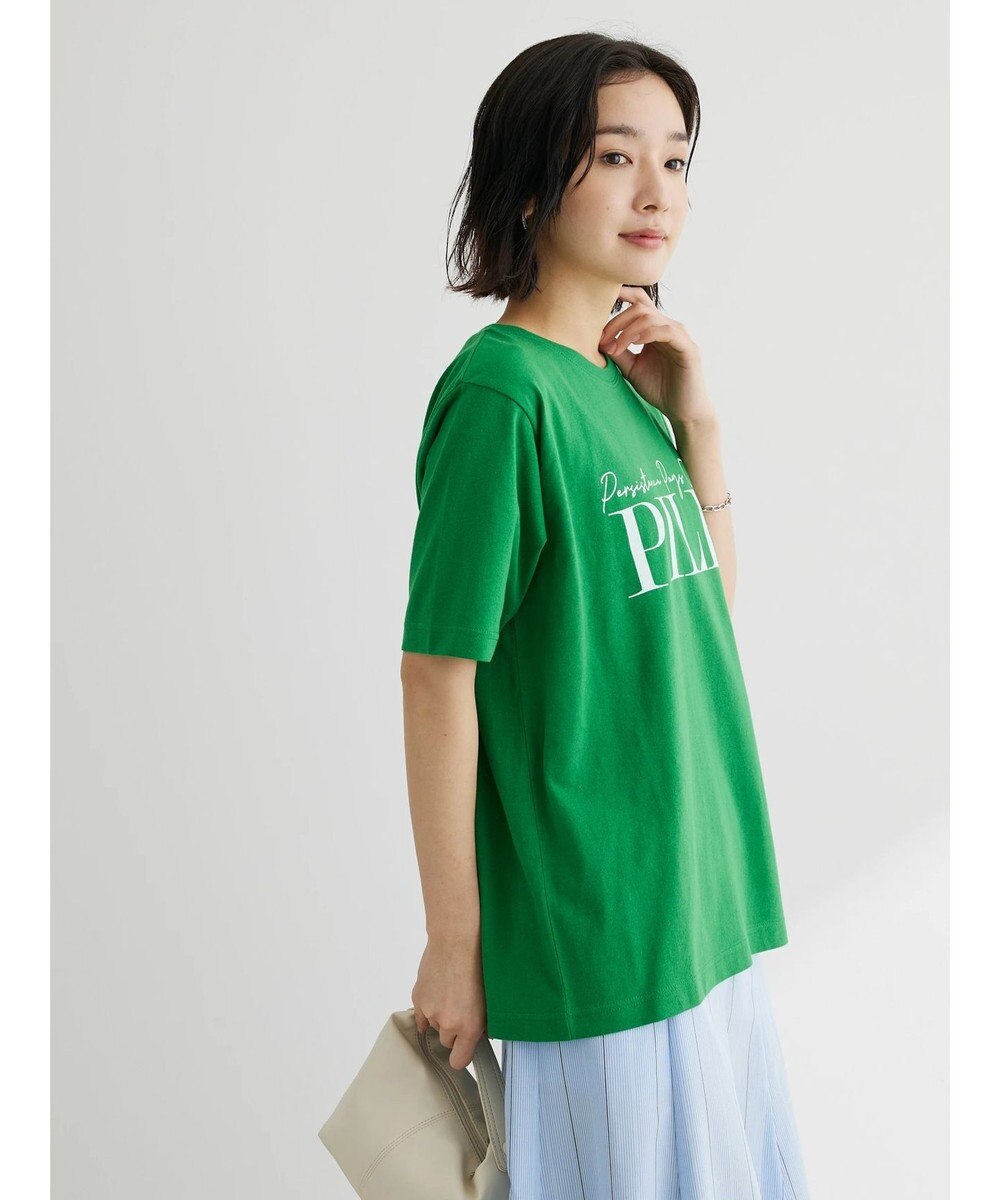 Green Parks レトロロゴレギュラーＴシャツ 