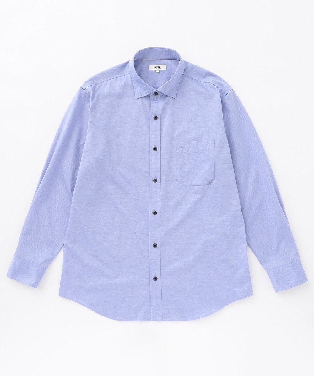 JOSEPH ABBOUD 【キングサイズ・ジャージー素材】シャンブレー シャツ 