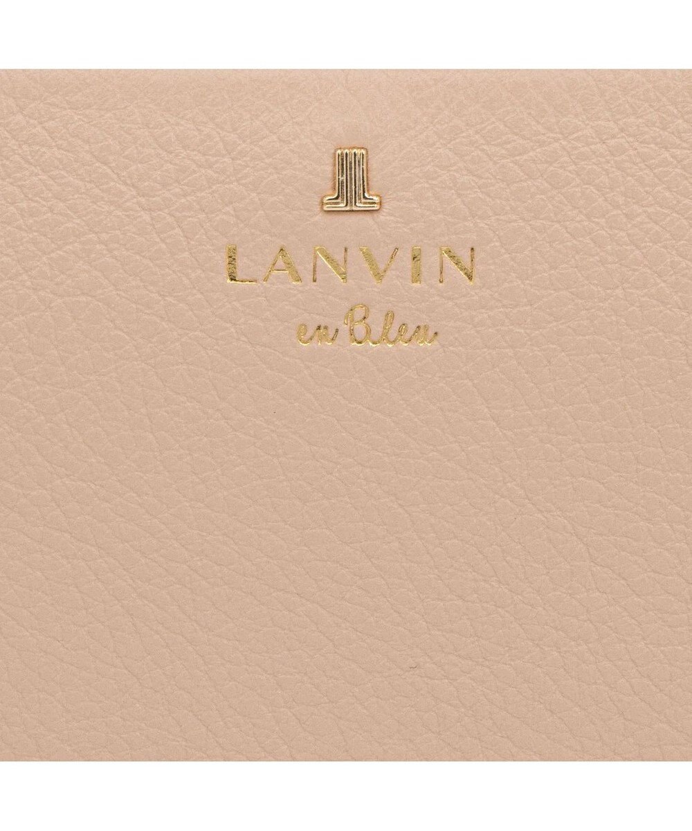 LANVIN en Bleu メラニー ラウンドファスナー長財布 