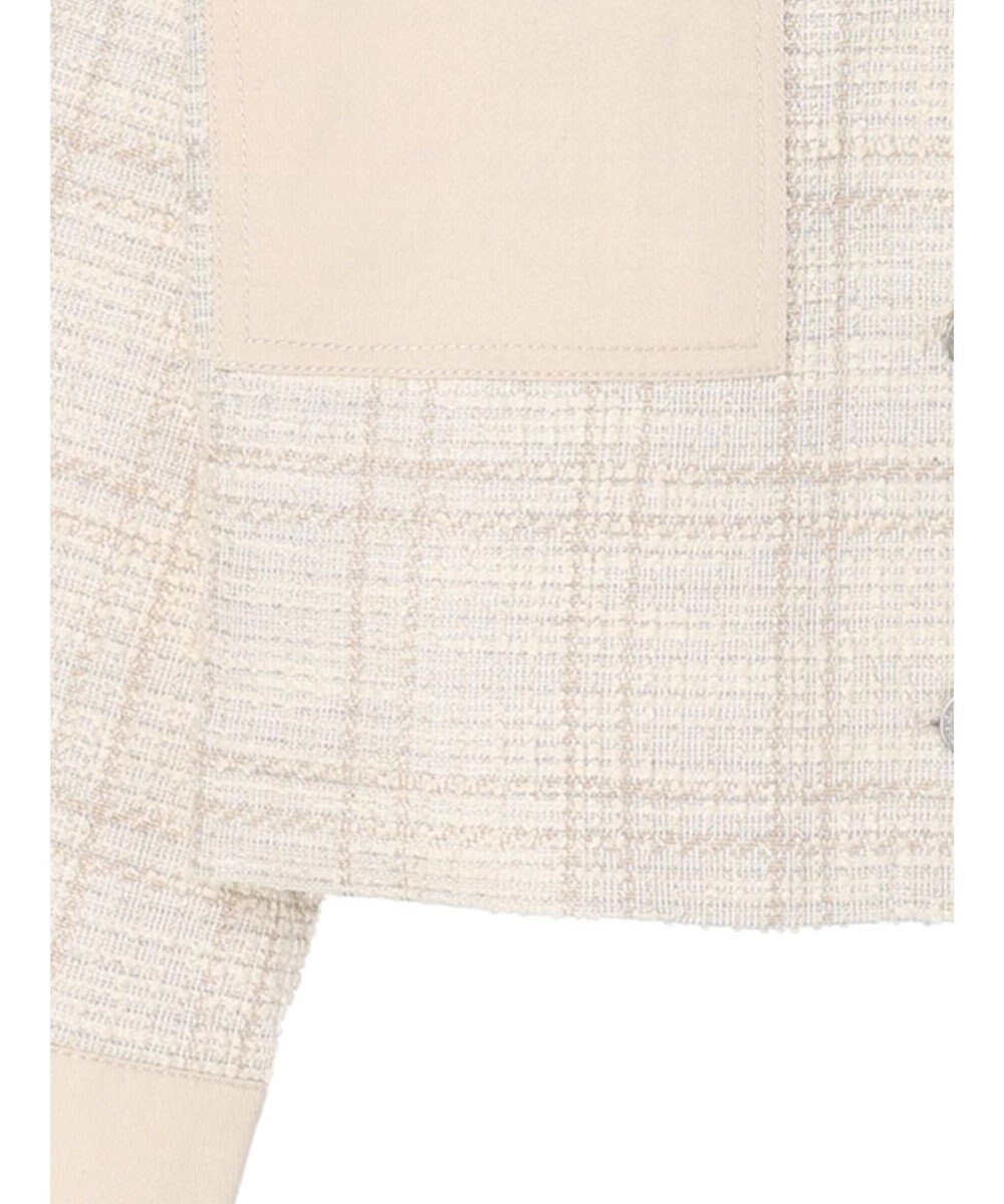 earth music&ecology ツイードジャケット（ｃｈｅｃｋ） 