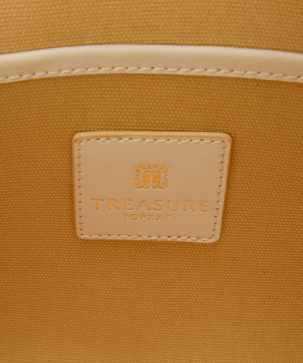 TOPKAPI 【TREASURE TOPKAPI】PVCコート キャンバス トートバッグ / A4対応 / 撥水 