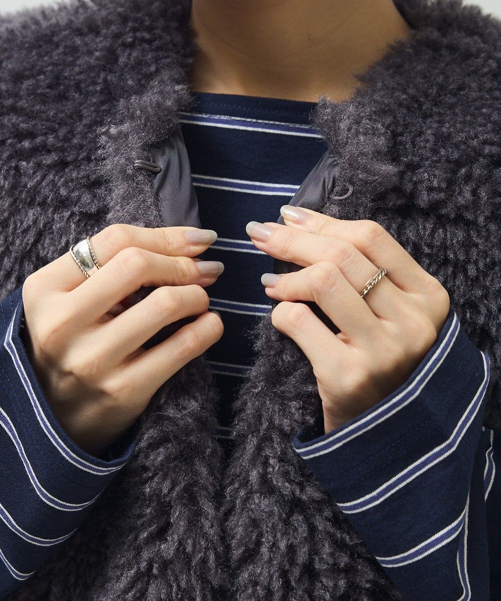 Green Parks ・ＥＬＥＮＣＡＲＥ　ＤＵＥ　シープファーロングベスト 