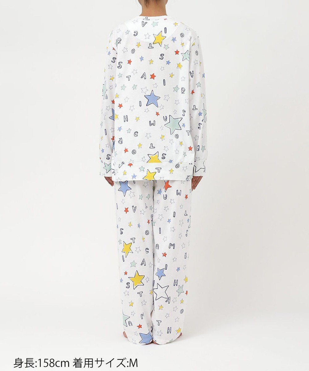 tsumori chisato SLEEP ツモリチサト パジャマ 長袖 長ズボン 綿100%(本体) 天竺素材 レディース UDX558 /ワコール 