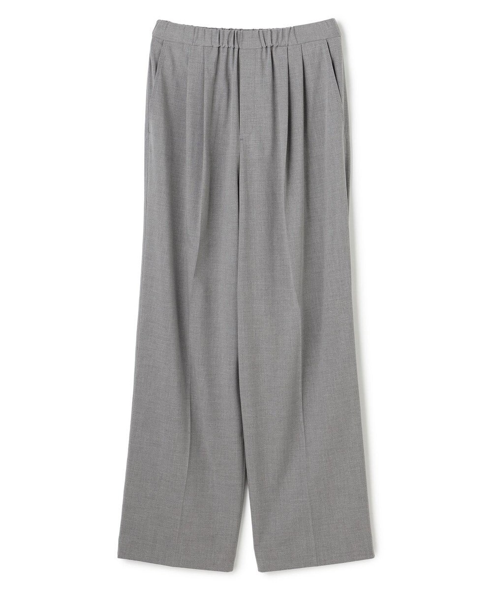 BEIGE， APOPHY / ステッチディテールイージータックパンツ 