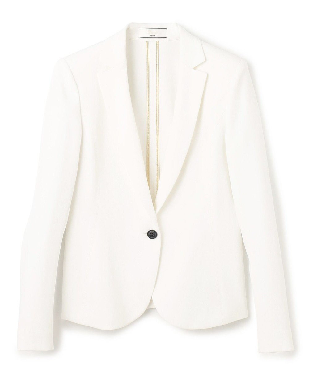 BEIGE， 【L-size・セットアップ対応 】LUIZA / テーラードジャケット 