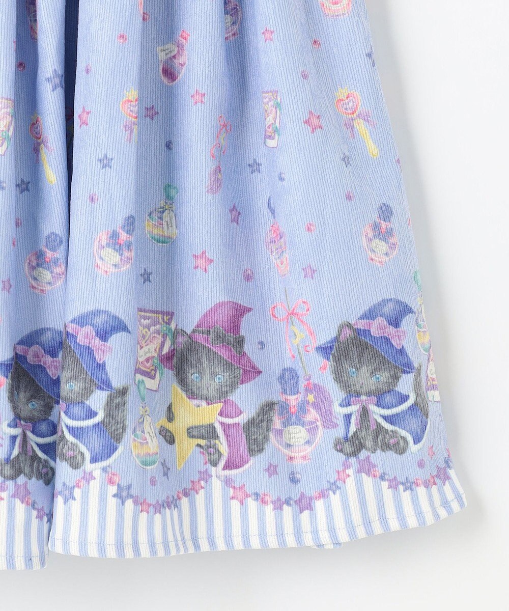 ANY KIDS マジカルキャットフレアスカート 