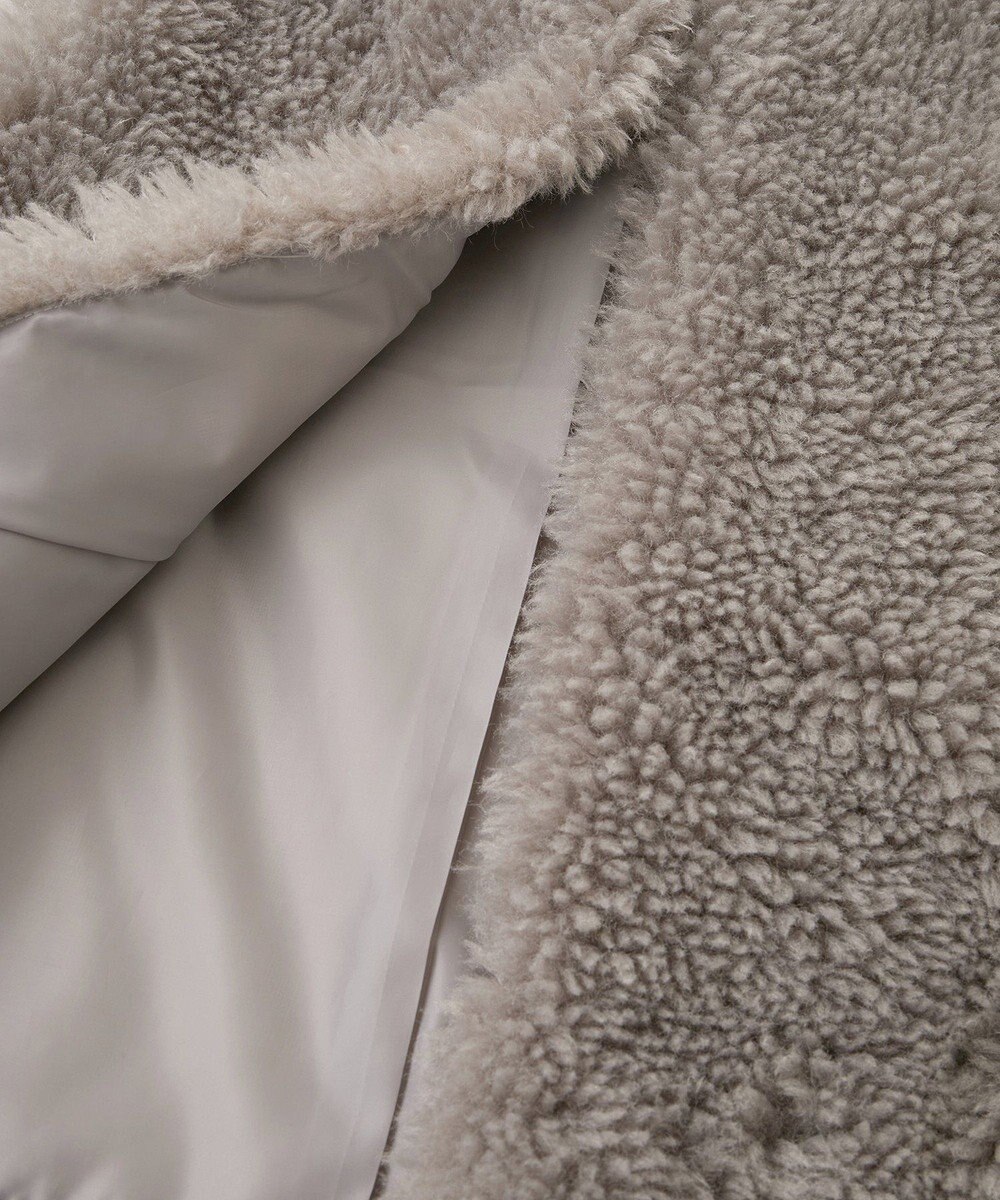 Green Parks ・ＥＬＥＮＣＡＲＥ　ＤＵＥ　シープファーロングベスト 