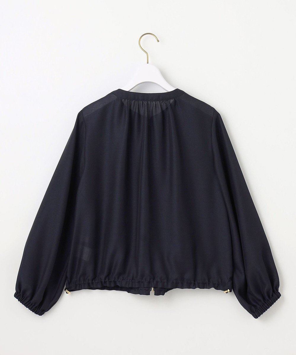 ANY SIS 【接触冷感】シアー ブルゾン 