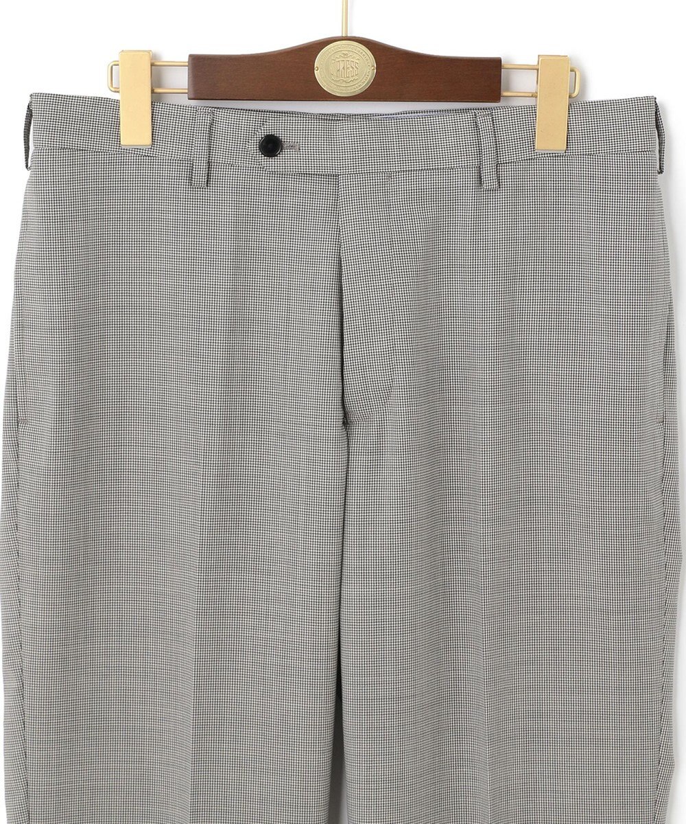 J.PRESS MEN 【J.PRESS MOVING】REDA ACTIVEマイクロハウンドトゥース スラックス 