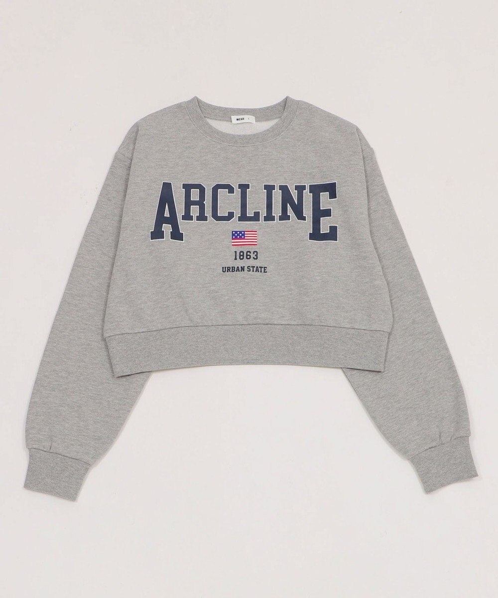 WEGO 【暖かい/裏起毛】裏起毛グラフィックスウェット 