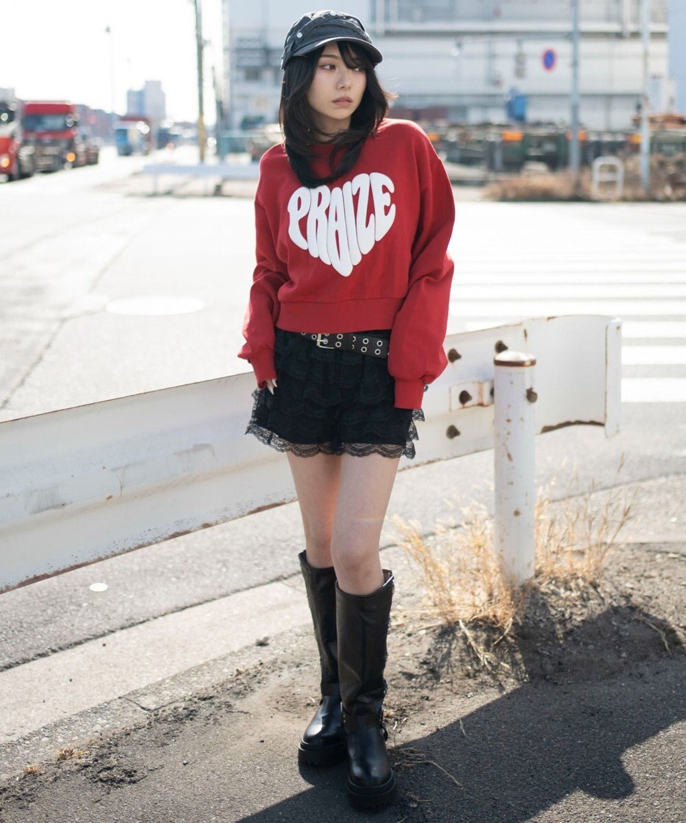 WEGO グラフィックスウェット 