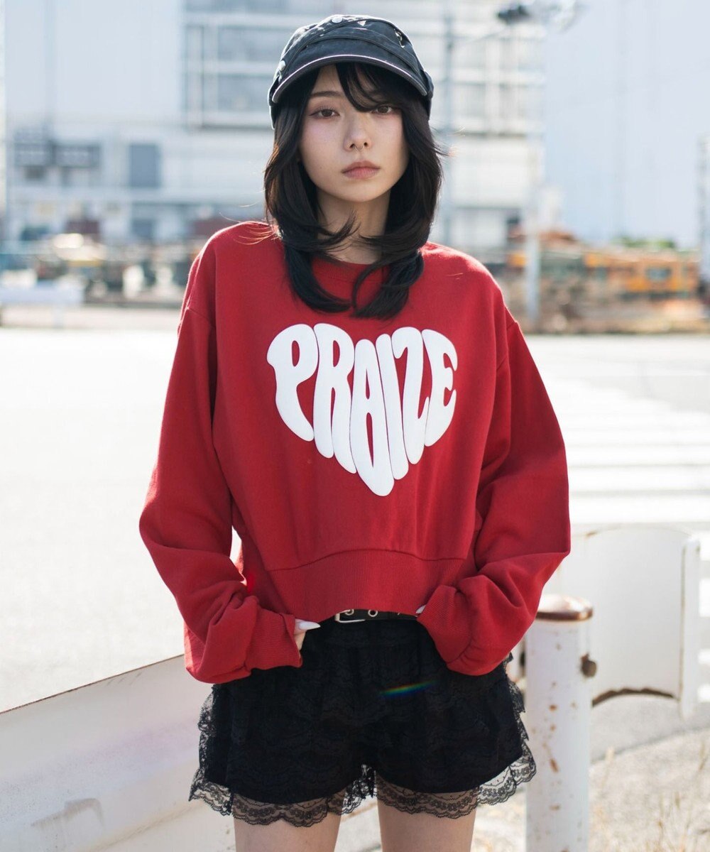 WEGO グラフィックスウェット 