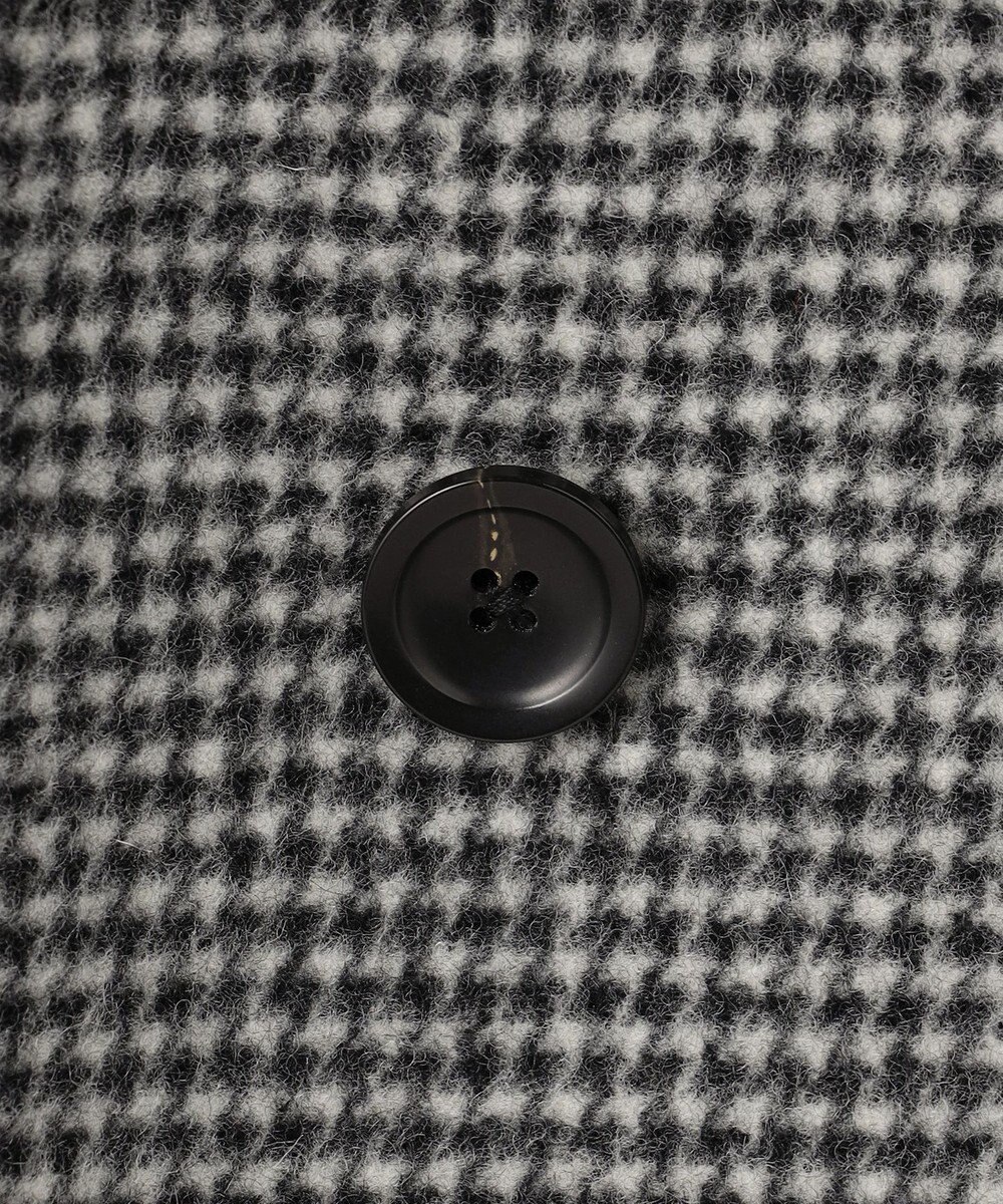 J.PRESS LADIES S チェックビーバー Pコート 