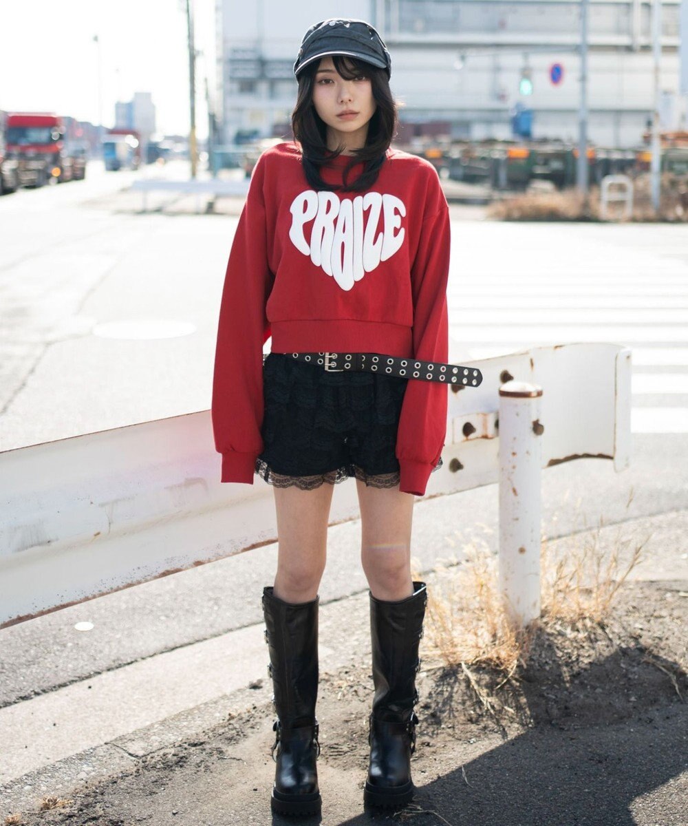 WEGO グラフィックスウェット 