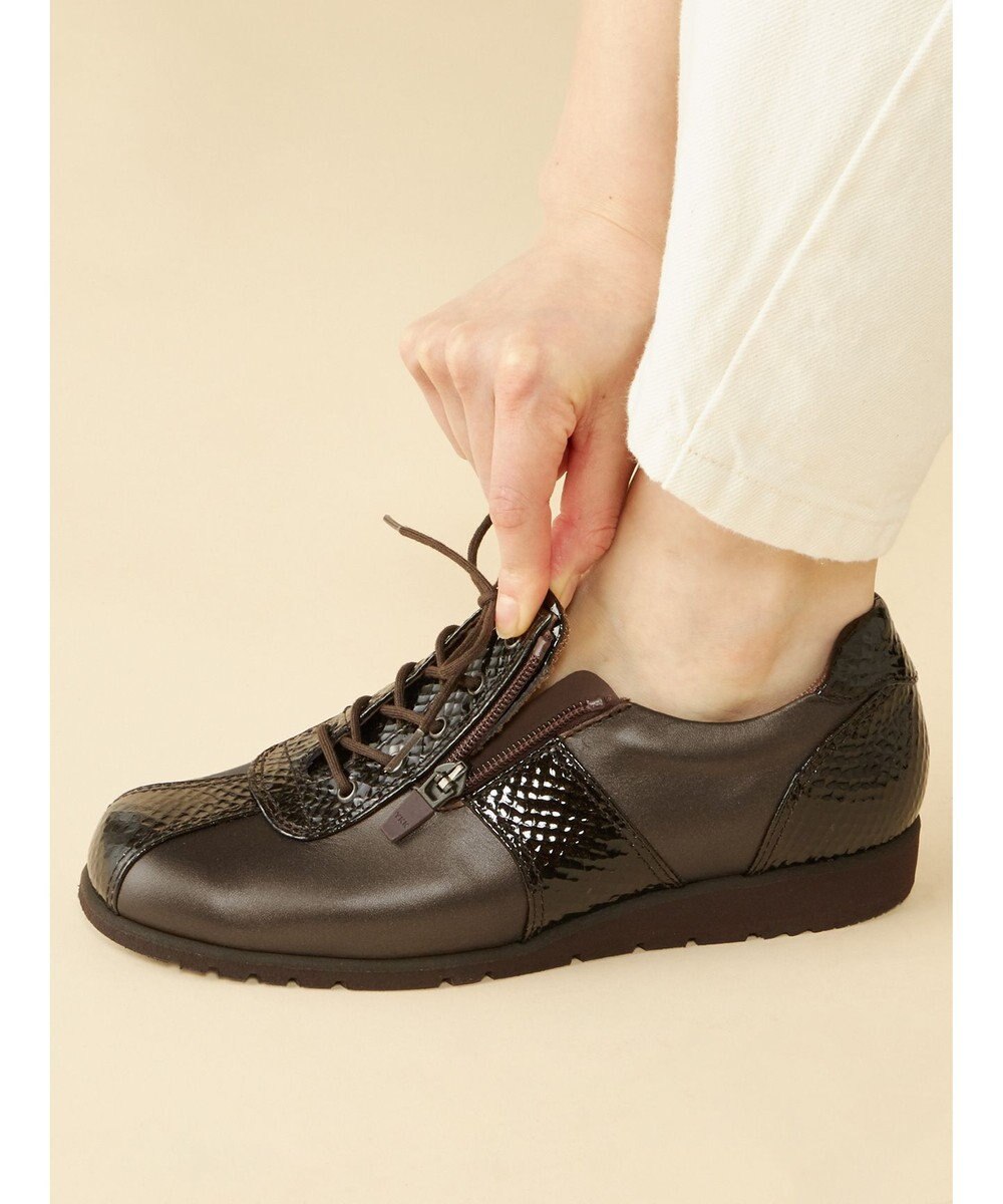 ASICS WALKING ペダラウォーキングシューズ 3E ヒール高2.0cm 