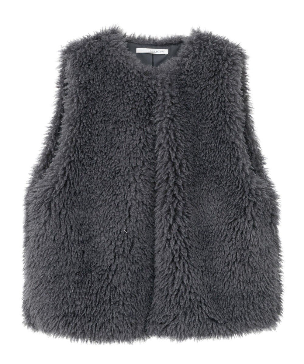 Green Parks ・ＥＬＥＮＣＡＲＥ　ＤＵＥ　シープファーロングベスト 