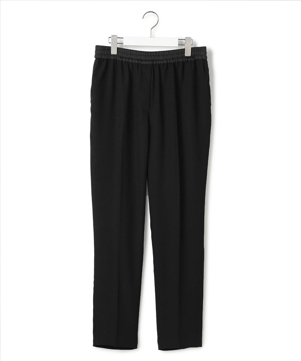 ICB L 【先行予約・WEB限定カラーあり】FluidBackSatin ドロストパンツ 