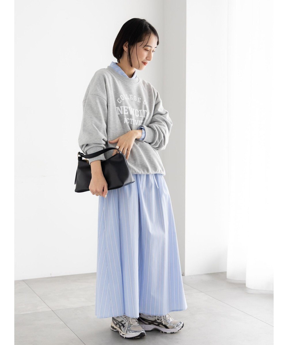 Te chichi サイドホックフロントジップワンピース 