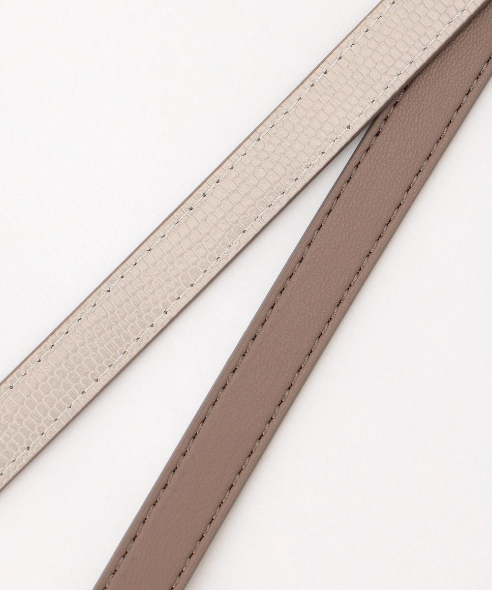 ANY リバーシブルメタルベルト 