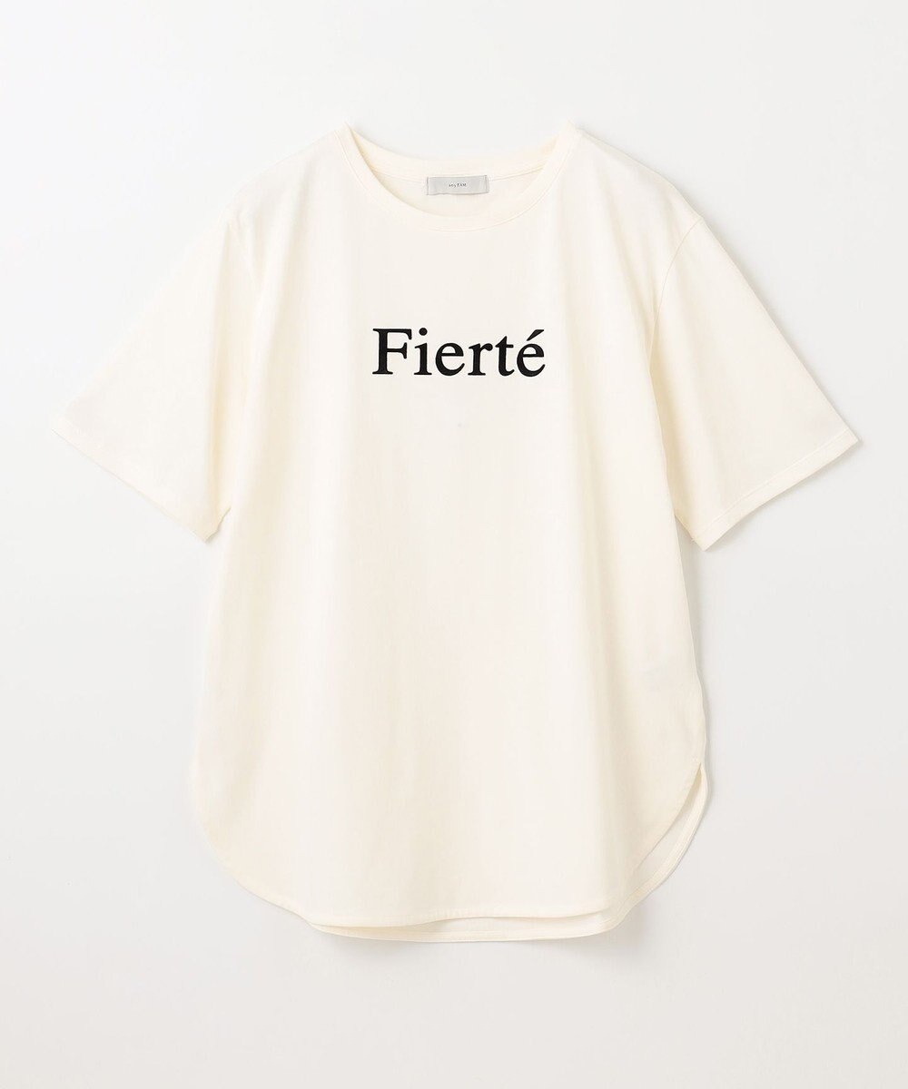 ANY フロッキーロゴテールTシャツ 