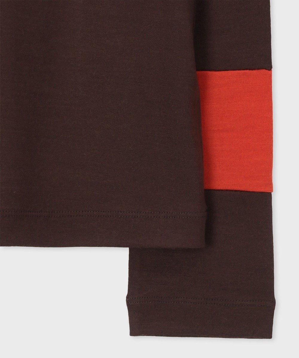 Paul Smith コントラストカラー ハイネック カットソー 