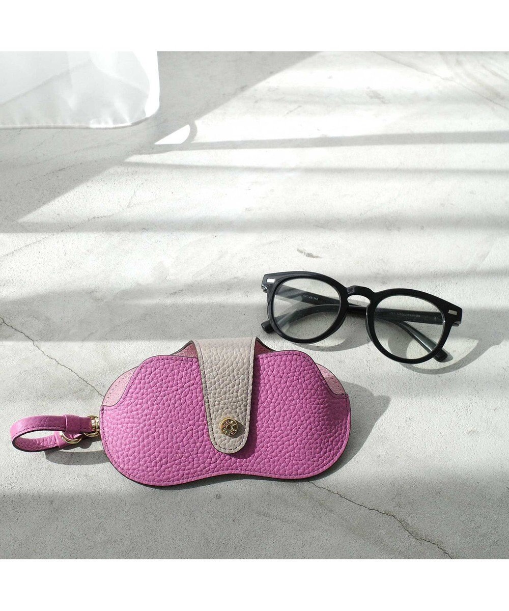PELLE BORSA ストラップ付きめがねケース Reinette Goods レネットグッズ4776 