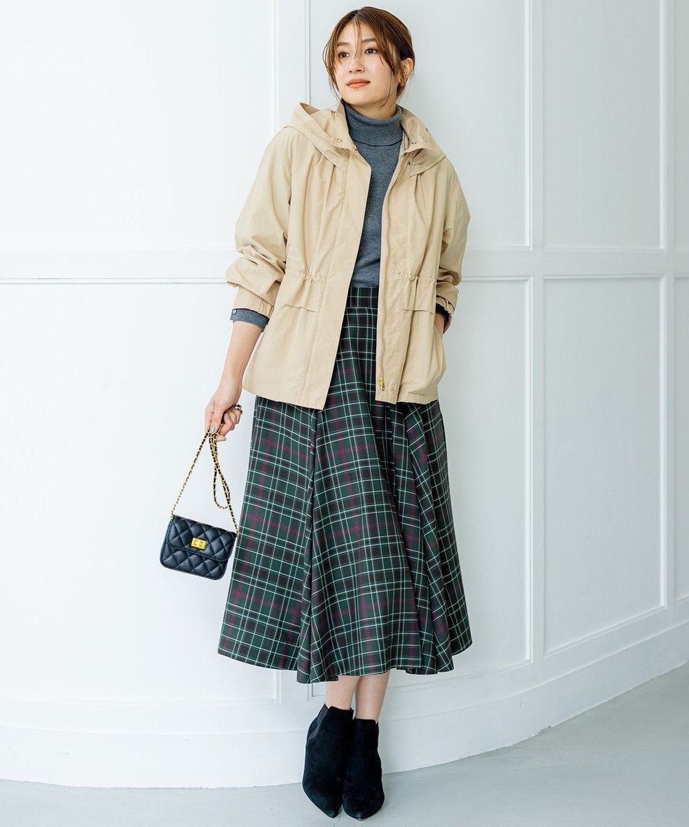 組曲 【WEB限定・取り外せるライナー付き】ライトタッサージャケット 