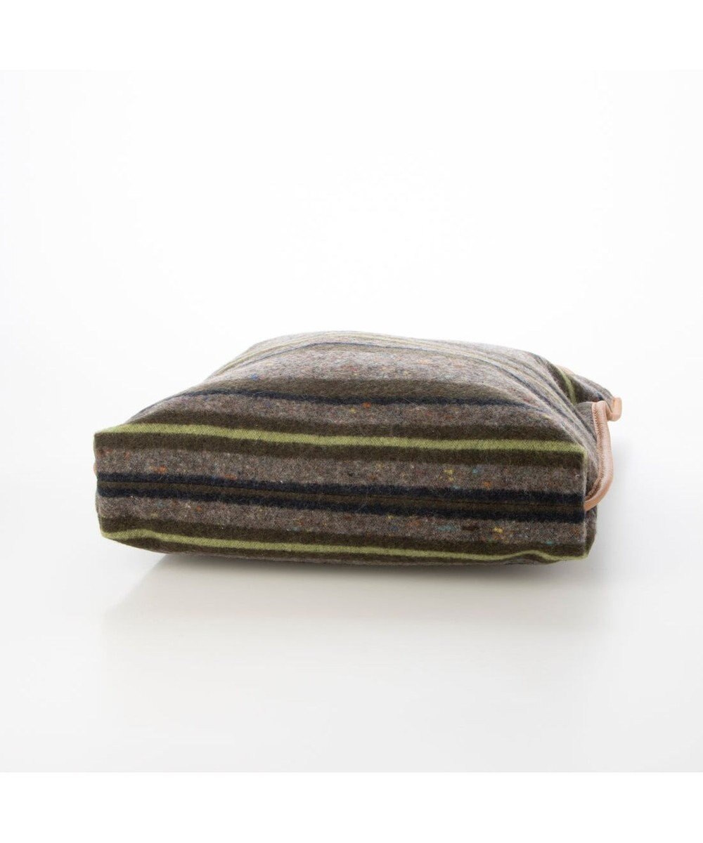 UNBILLION ペルケ perche / モバイルショルダー付きリサイクルウールトート 