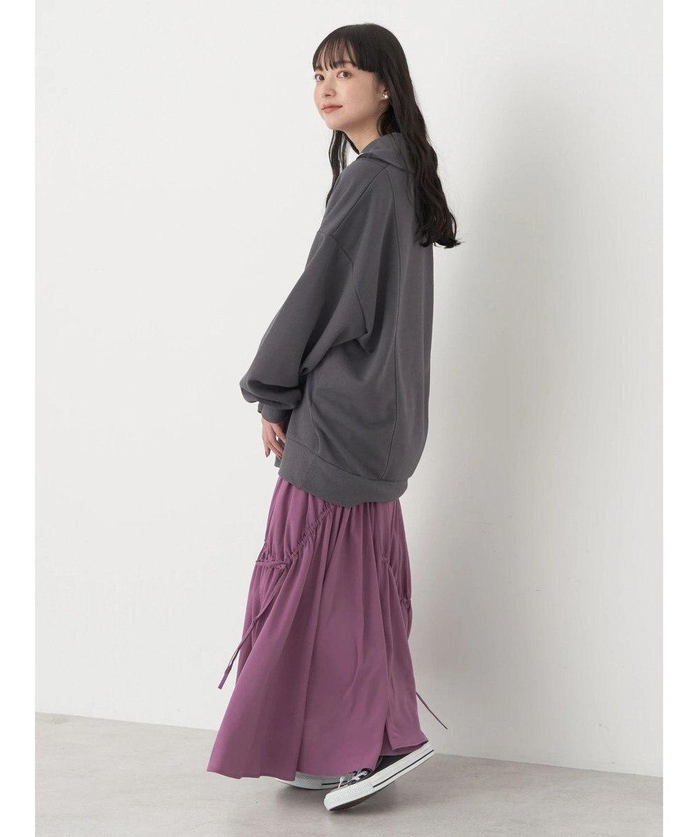 earth music&ecology スタンドｚｉｐダンボールチュニック 