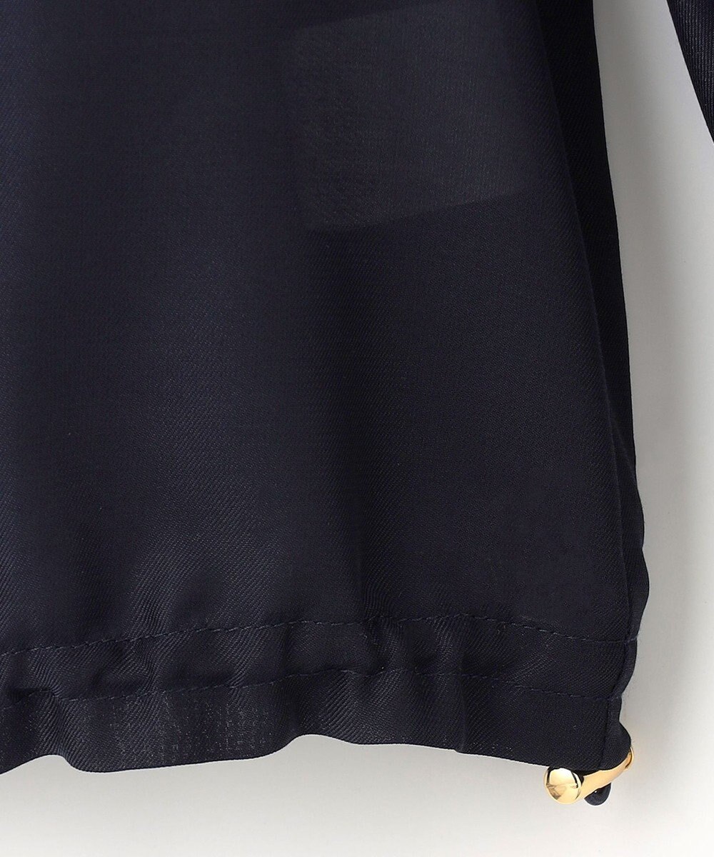 ANY SIS 【接触冷感】シアー ブルゾン 