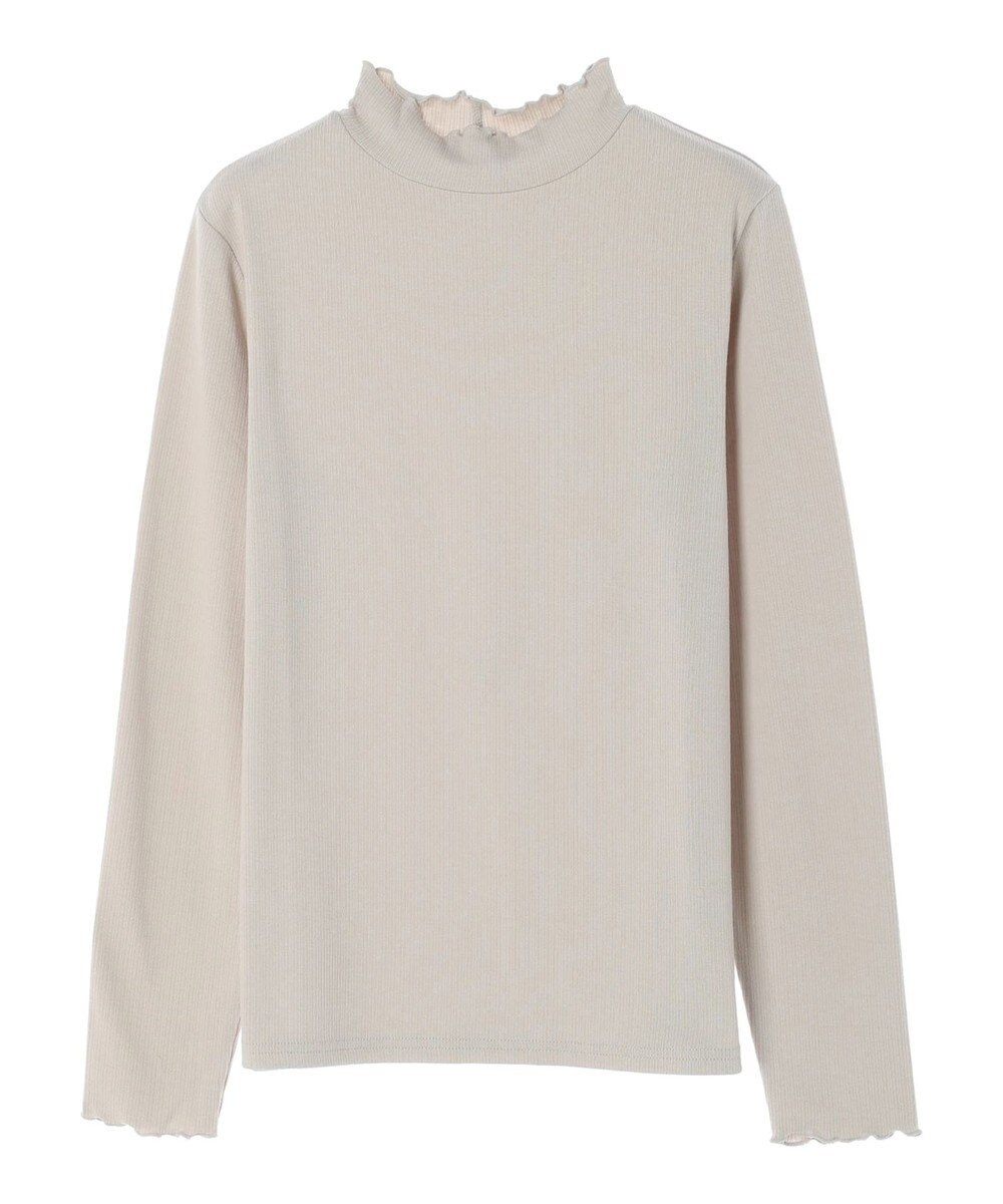 earth music&ecology テレコリブメローハイネックインナー 