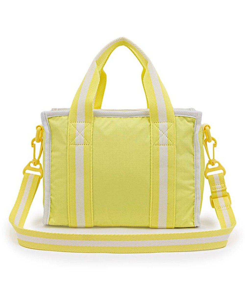 LeSportsac SM TOP HANDLE TOTE/スペクテイターライムライト 