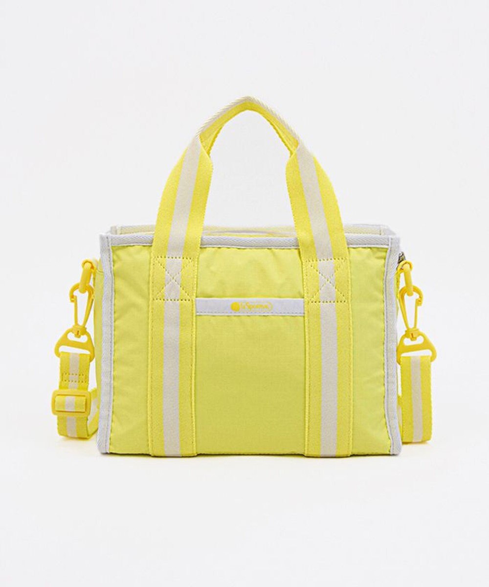 LeSportsac SM TOP HANDLE TOTE/スペクテイターライムライト 