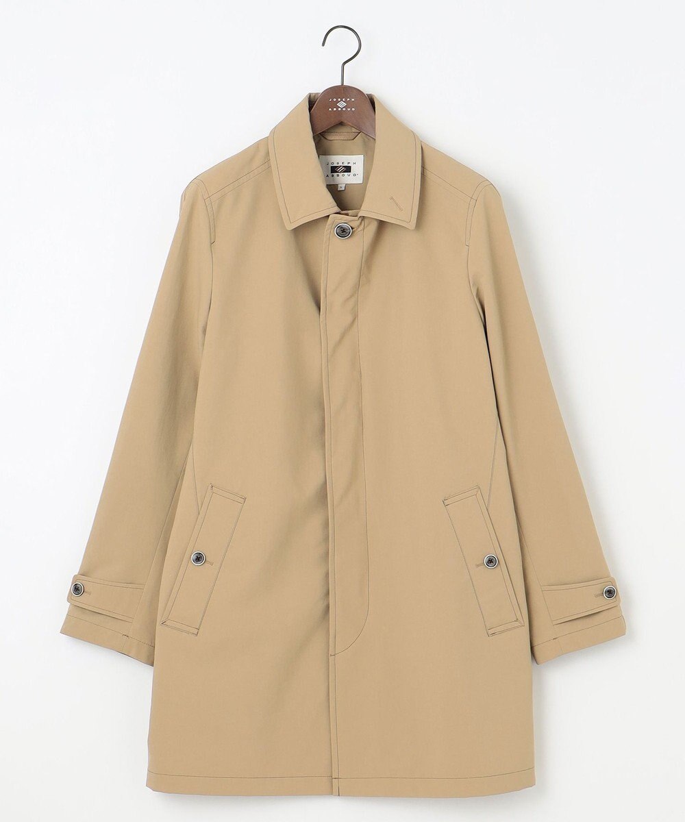 JOSEPH ABBOUD 【キングサイズ・サスティナブル素材/JAPANファブリック/撥水加工/マルチシーン対応】キューブテックス ステンカラー コート 