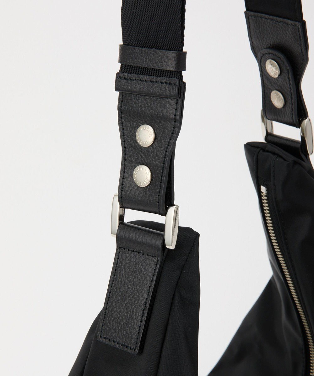 russet ステンシル風プリント ナイロン2WAYショルダーバッグ(SF-271) 