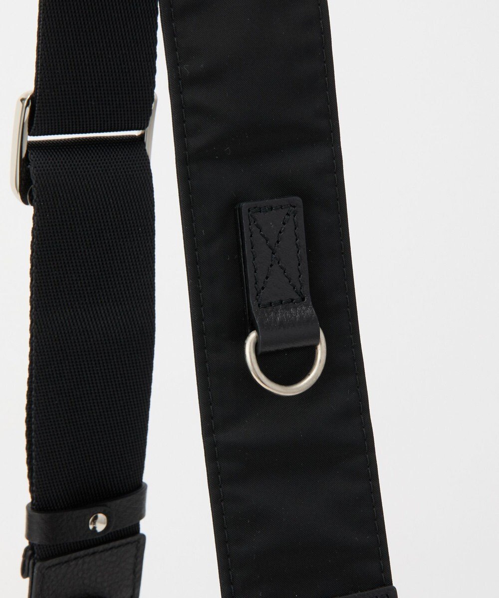 russet ステンシル風プリント ナイロン2WAYショルダーバッグ(SF-271) 