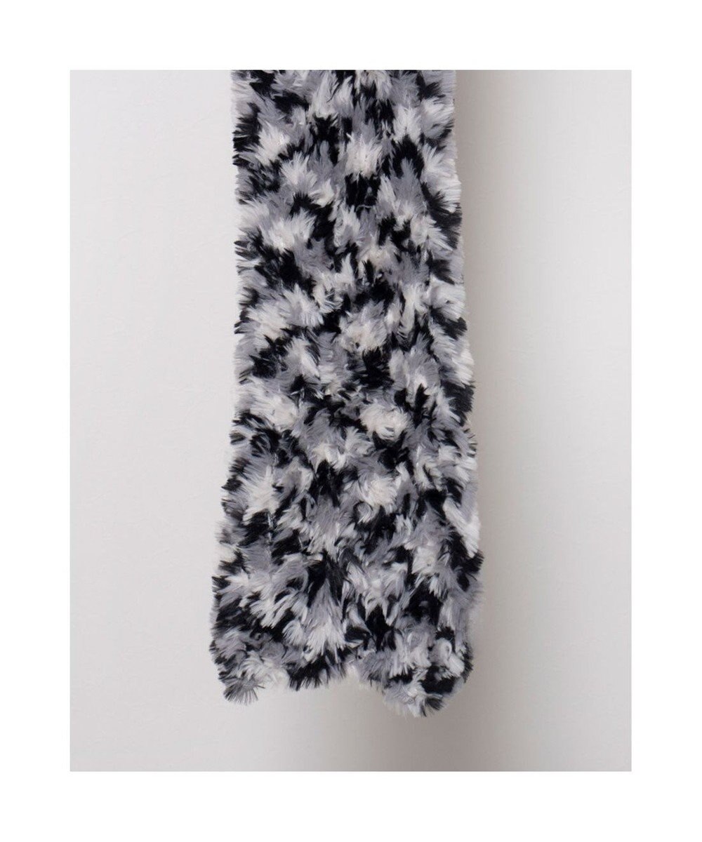 UNBILLION カシュネ cache nez / エコファーカスリニットネックマフラー 