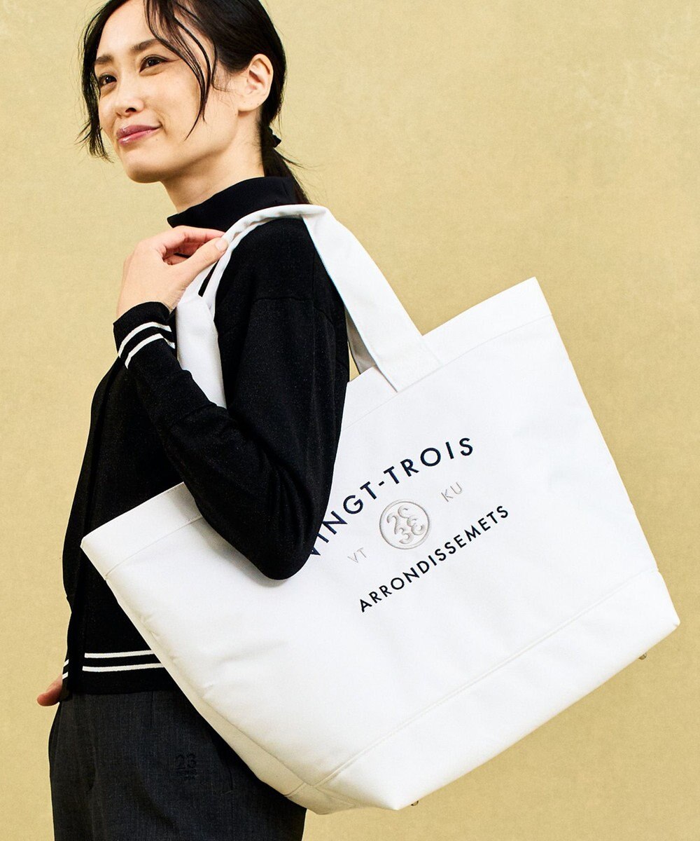 23区GOLF 【UNISEX】シューズも着替えもしっかり入る！シンプルデザインのロッカーバック 