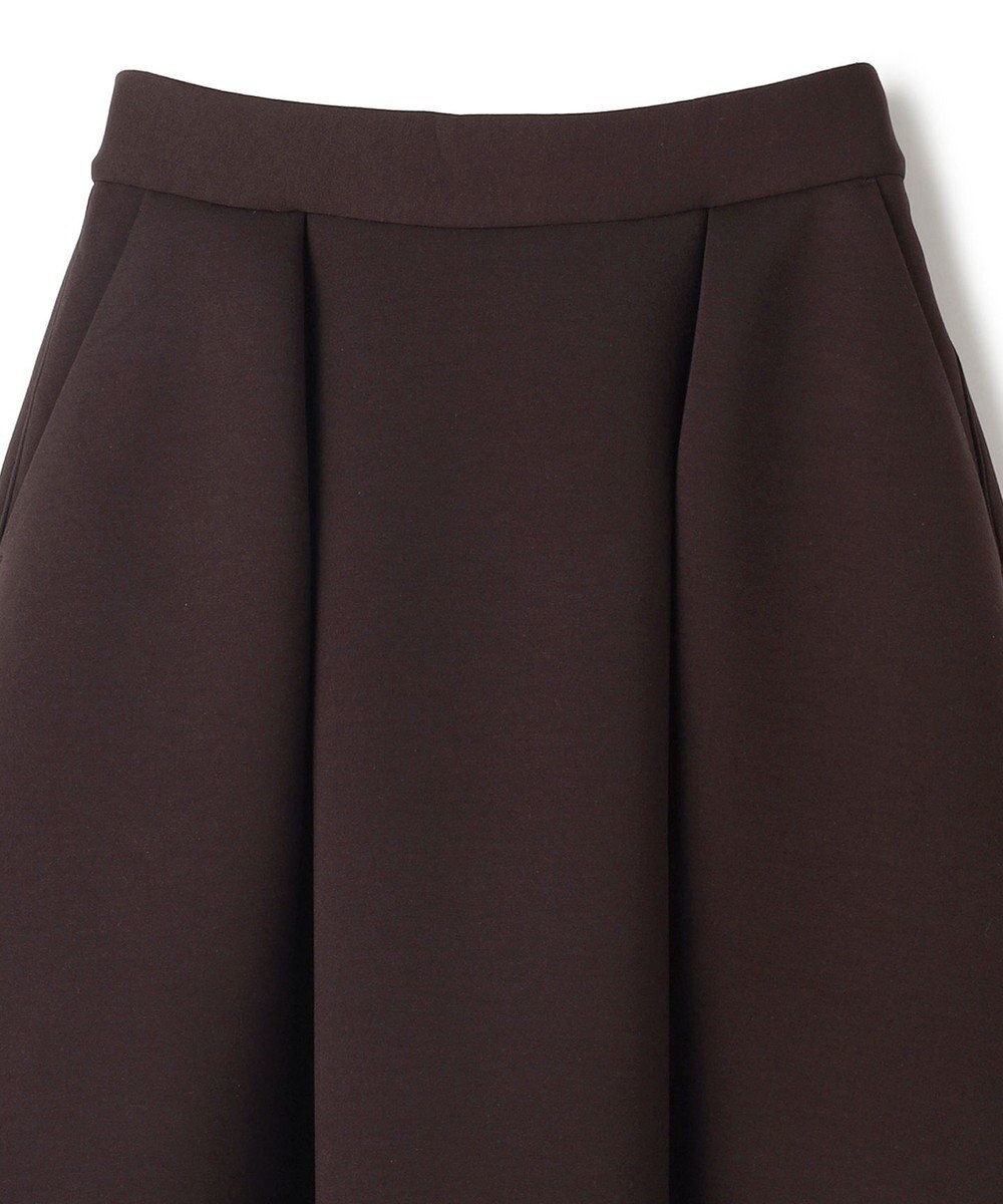 UNFILO L 【VERY×UNFILOコラボ】BEAUTY FORM JERSEY+ ボリューム フレアスカート 