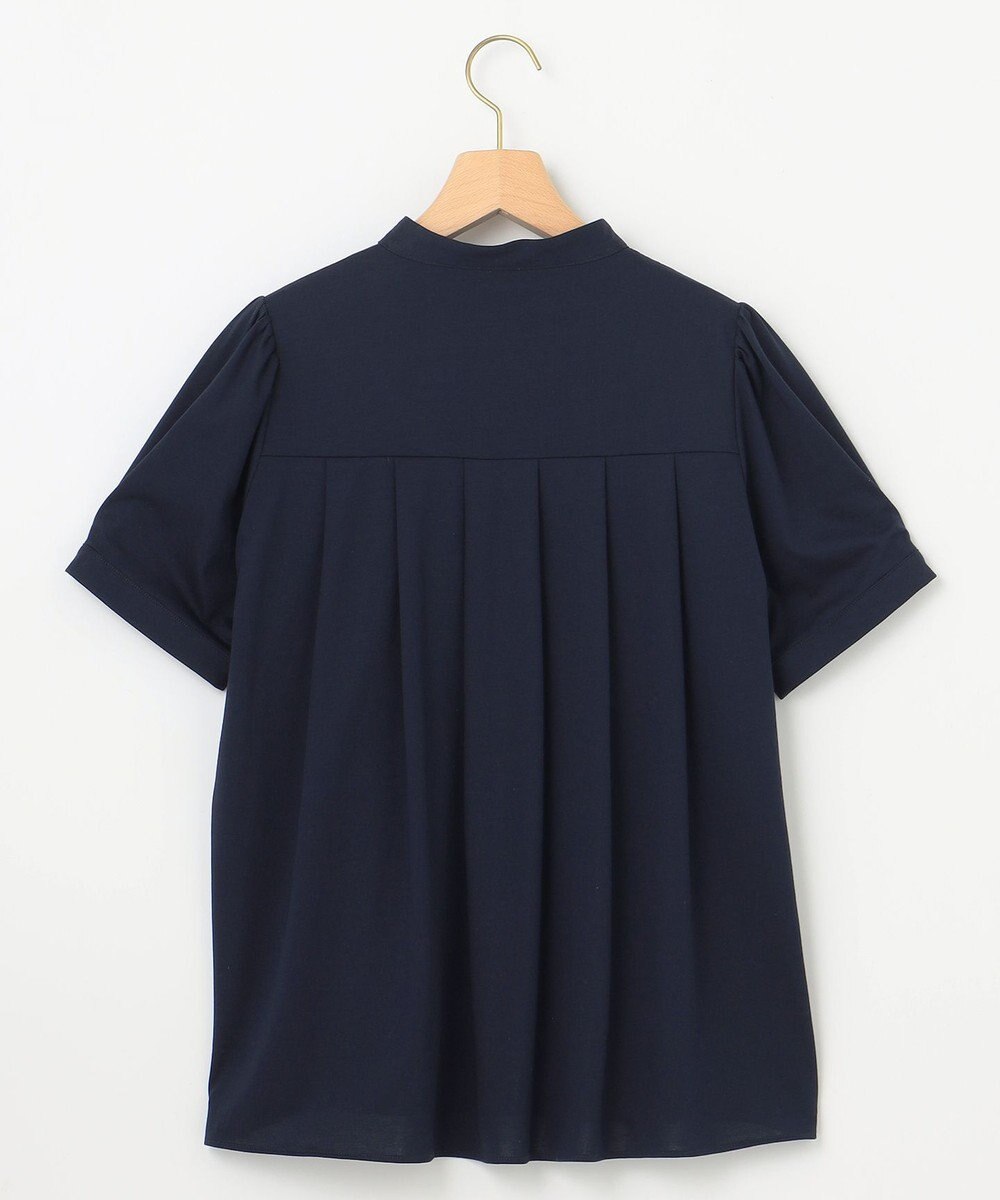 組曲 プレーティング天竺5分袖 カットソー 