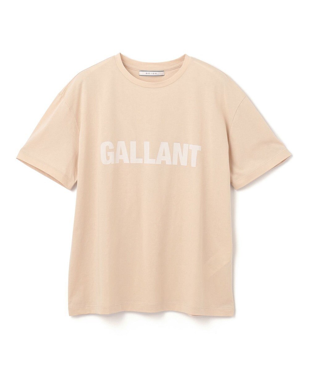 BEIGE， 【好評につき追加生産決定！】SERGE / プリントTシャツ 