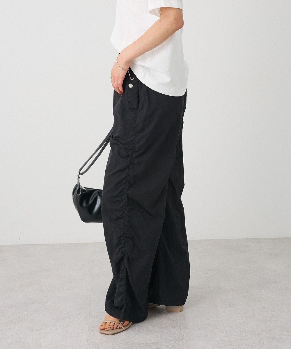 CRAFT STANDARD BOUTIQUE サイドシャーリングカーゴパンツ 