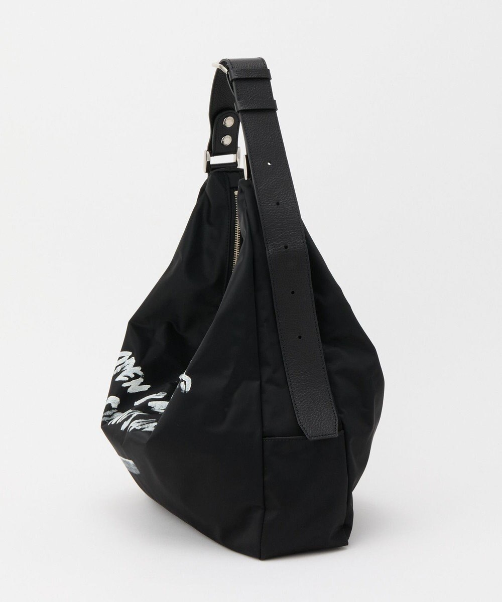 russet ステンシル風プリント ナイロン2WAYショルダーバッグ(SF-271) 