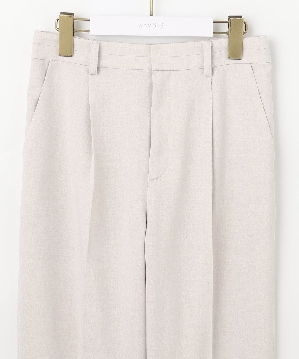 ANY SIS 【UVカット・接触冷感】ドライタッチクール テーパードパンツ 