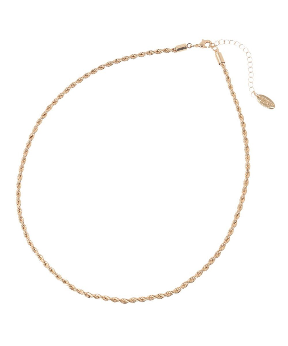 AMERICAN HOLIC ツイストチェーンネックレス 