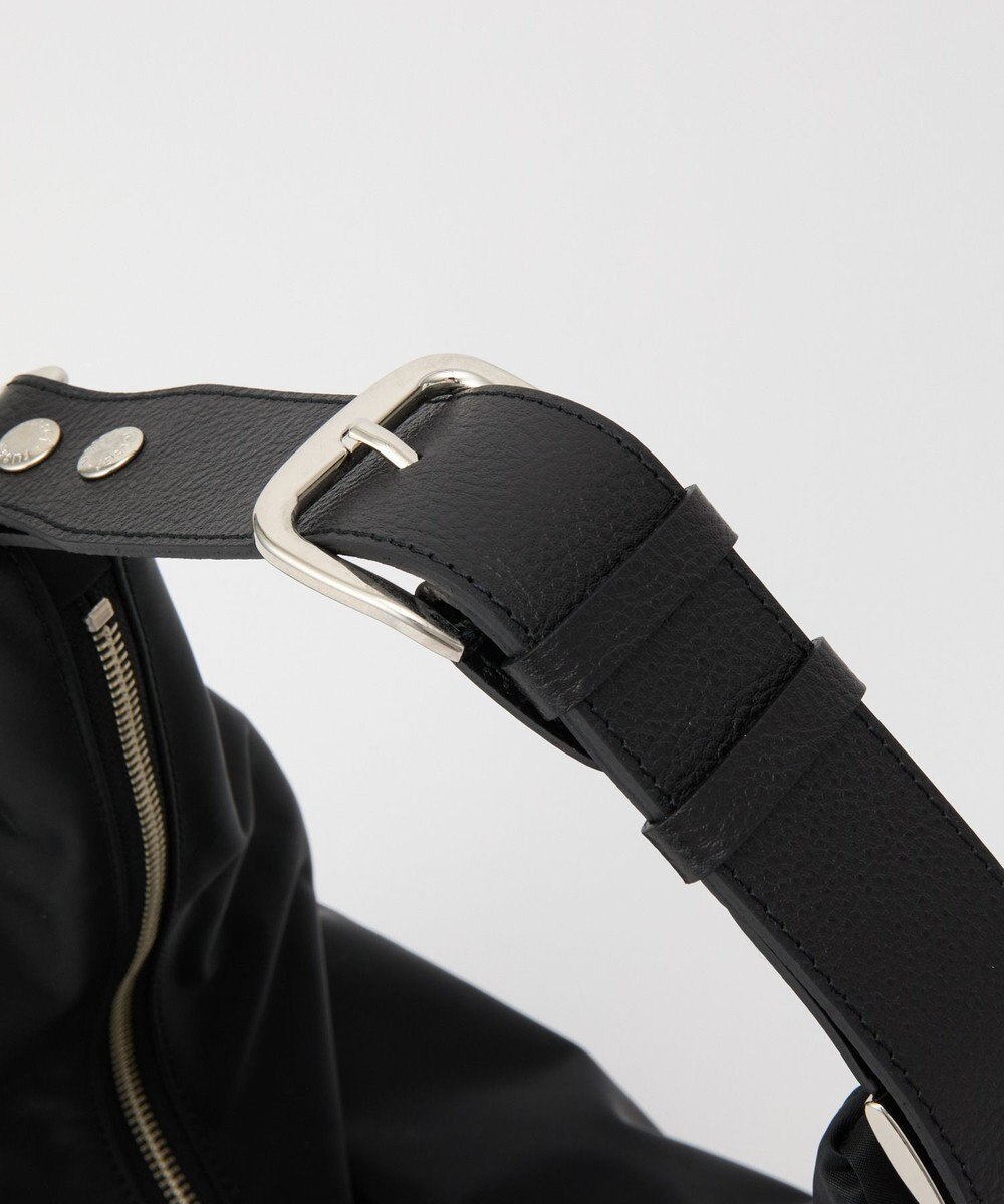 russet ステンシル風プリント ナイロン2WAYショルダーバッグ(SF-271) 