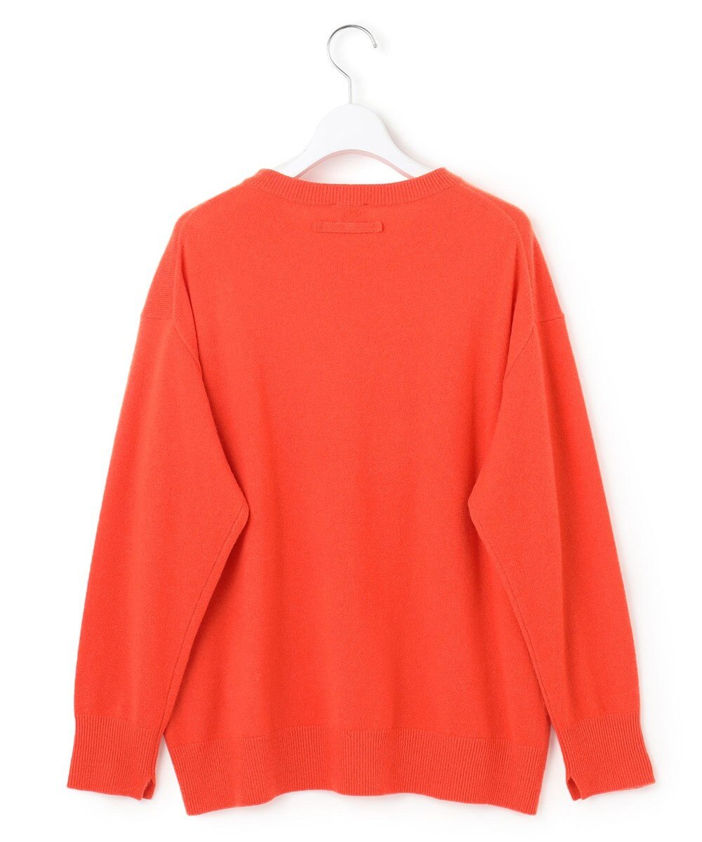 23区 【Oggi2月号掲載/洗える】ピュアカシミヤ クルーネック ニット 