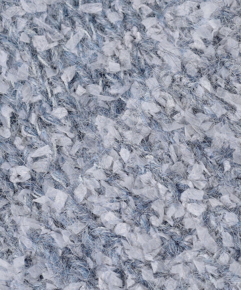 Feroux 【洗える】リボンヤーン プルオーバーニット 